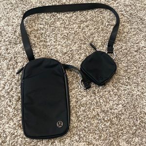 Lululemon crossbody phone bag